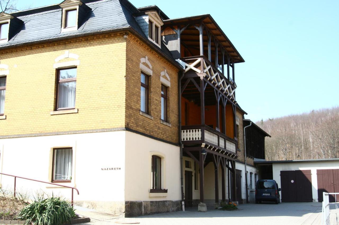Saechsisches Gemeinschafts-Diakonissenhaus Zion E. V. 奥厄 外观 照片