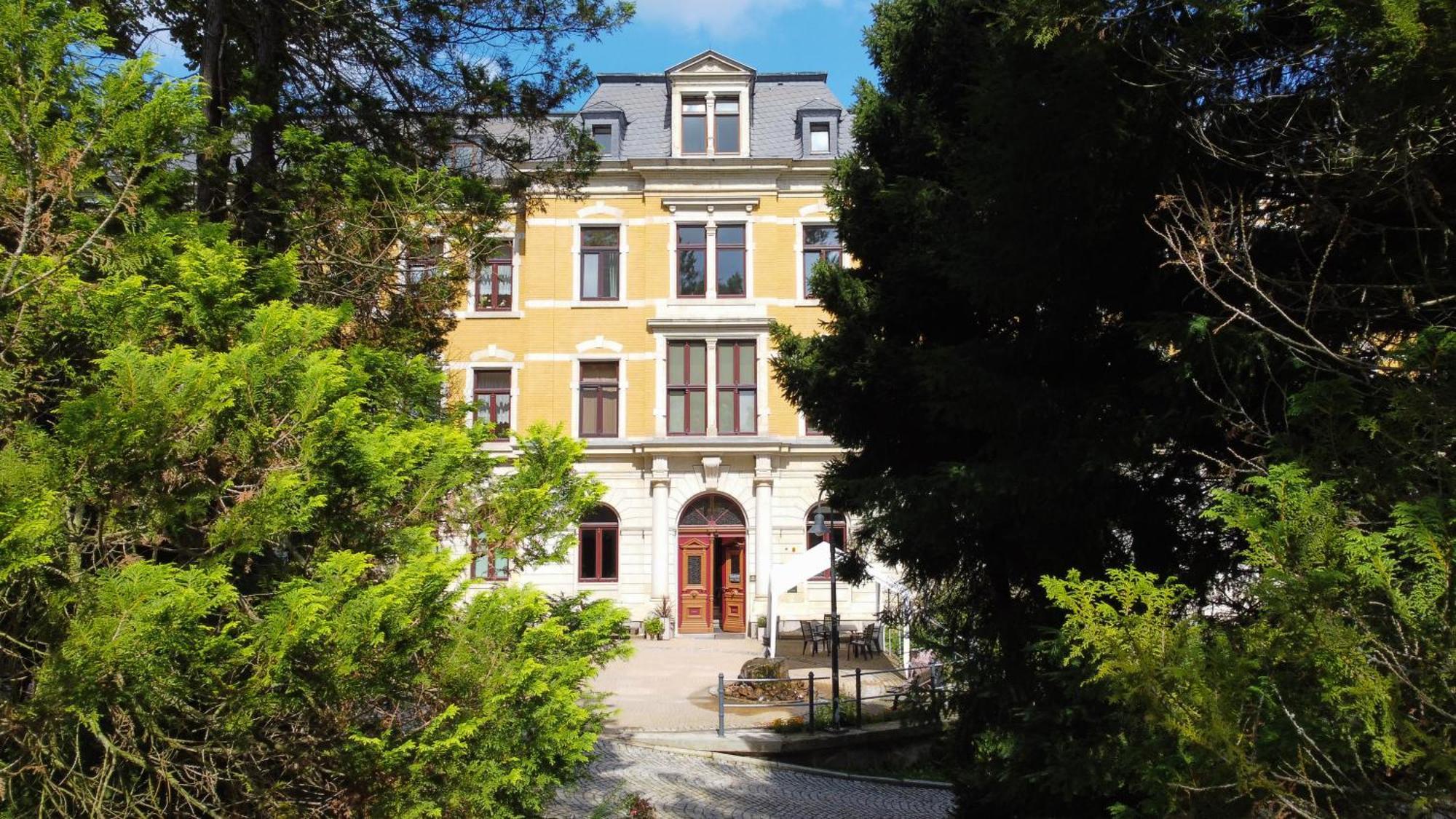 Saechsisches Gemeinschafts-Diakonissenhaus Zion E. V. 奥厄 外观 照片
